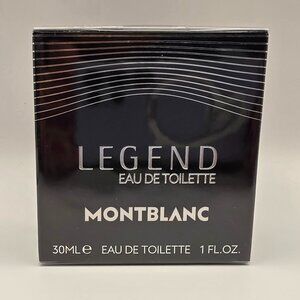 Montblanc Legend Eau De Toilette for Men | 1 fl oz/30ml | New & Sealed